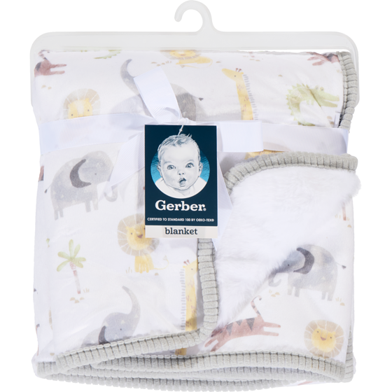 Gerber Blanket 1 ea, $25.00/1ea