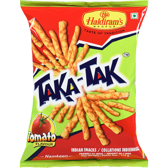 Haldiram Taka-Tak Tomato Flavour 115 g, $1.74/100g