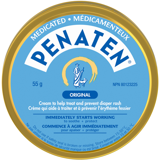 Penaten Original Medicated Cream 55 g, $12.71/100g