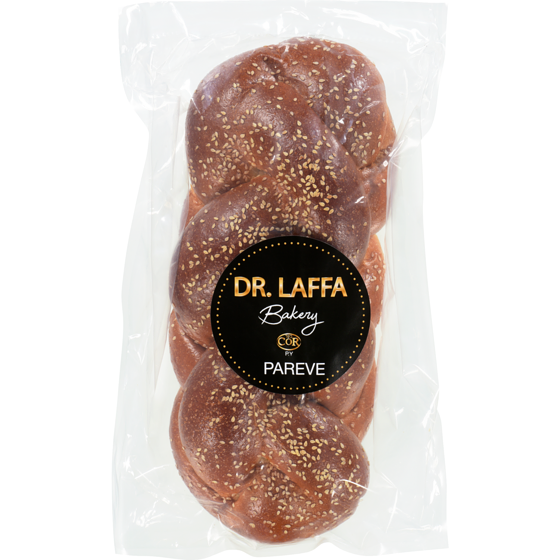 DR.LAFFA Sweet Challah 520 g, $1.50/100g