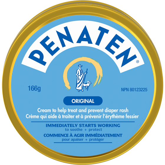 Penaten Cream To Help Treat & Prevent Diaper Rash Medicated Original 166 g, $7.22/100g