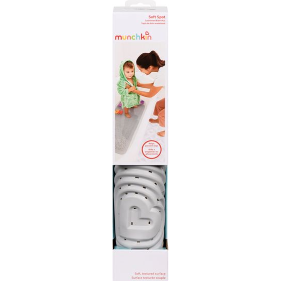 Munchkin Tapis de bain matelassé Soft Spot™ 1 ea, 21,99 $/1ch