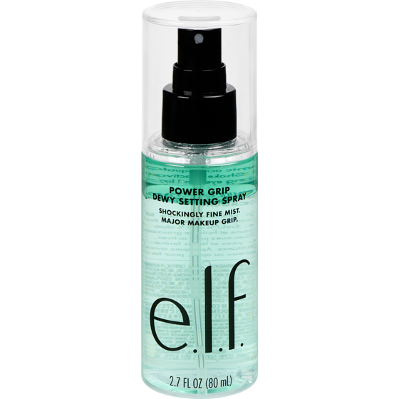 Elf Power Grip Dewy Setting Spray Clear 80 ml, $16.24/100ml
