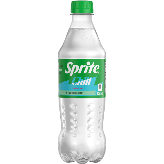 Sprite Lemon Lime Soda Chill Bottle 500 ml, $0.50/100ml
