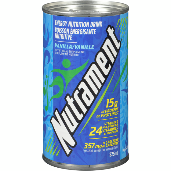 Nutrament Energy Nutrition Drink Vanilla 325 ml, $1.38/100ml