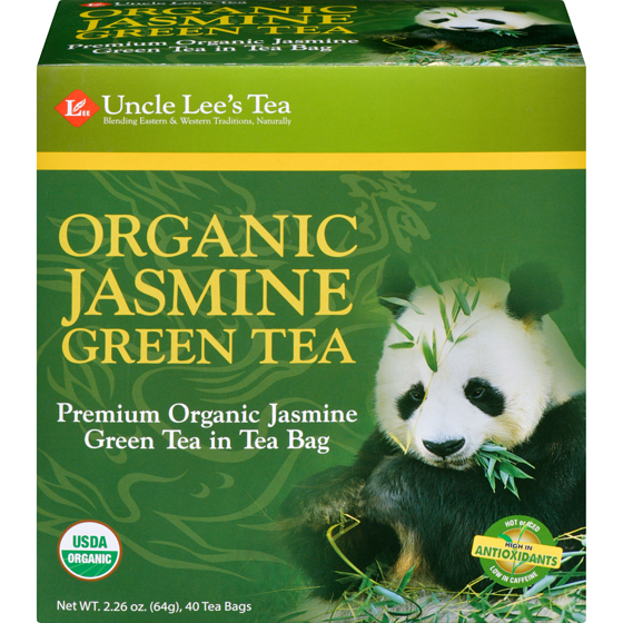 Uncle Lees Organic Jasmine Green Tea 40 ea, $0.21/1ea