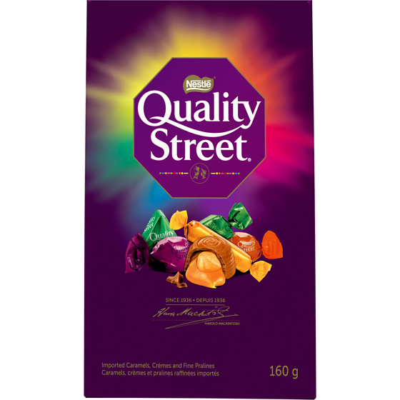 Nestlé Quality Street Assorted Imported Sweets, Individually Wrapped 160 g, $6.24/100g