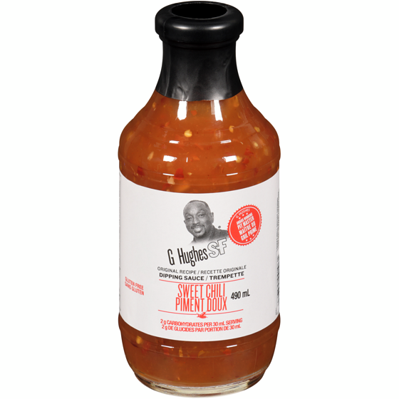 G Hughes Smokehouse Sugar Free Sweet Chili Dipping Sauce 490 ml, $1.53/100ml