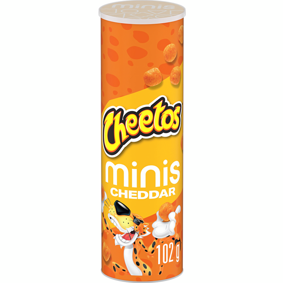 Frito-Lay Minis grignotines à saveur de fromage Cheddar 102 g, 3,91 $/100g