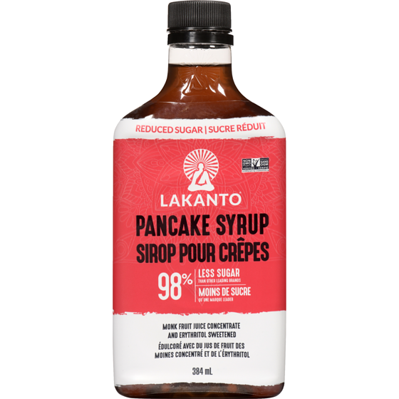 Lakanto Pancake Syrup 384.46 ml, $3.90/100ml