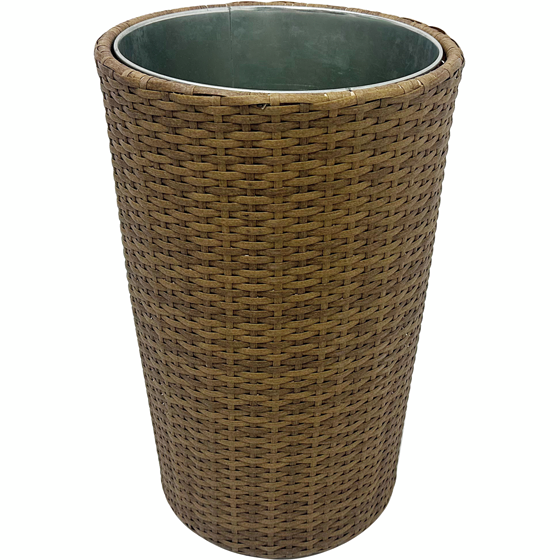 Life at Home Grand pot en rotin 1 ea, 79,00 $/1ch