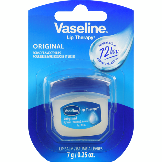 Vaseline Lip therapy baume à lèvres original 7 g, 97,00 $/100g