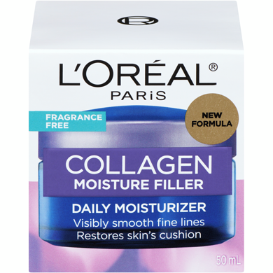 L'Oreal Paris Collagen Moisture Filler Fragrance Free Anti-Aging Moisturizer 1 ea, $29.99/1ea