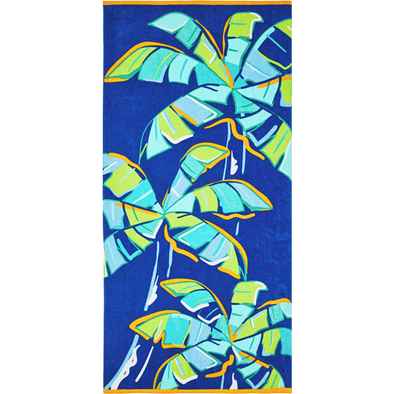 Everyday Essentials Beach Towel - Palm Tree 1 ea, $12.00/1ea