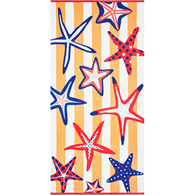 Everyday Essentials Beach Towel - Starfish 1 ea, $12.00/1ea