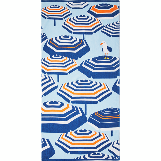 Everyday Essentials Beach Towel - Beach 1 ea, $12.00/1ea