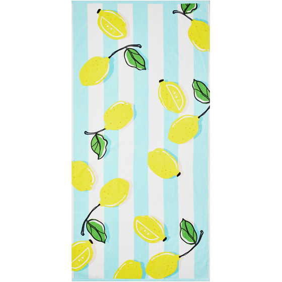 Everyday Essentials Serviette de plage – citrons 1 ea, 10,00 $/1ch