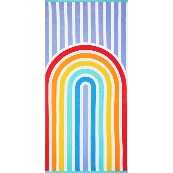 Everyday Essentials Beach Towel - Rainbow 1 ea, $12.00/1ea