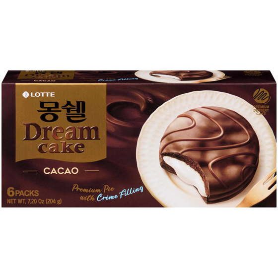 Lotte MONCHER Gâteau de rêve Cacao 204 g, 2,35 $/100g