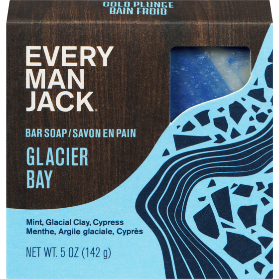 Every Man Jack Bar Soap, Glacier Bay 142 g, $5.98/100g