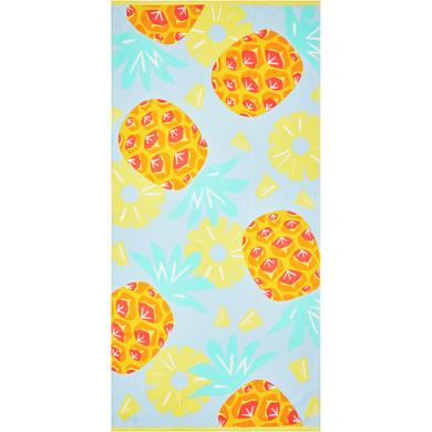 Everyday Essentials Beach Towel - Pineapples 1 ea, $12.00/1ea