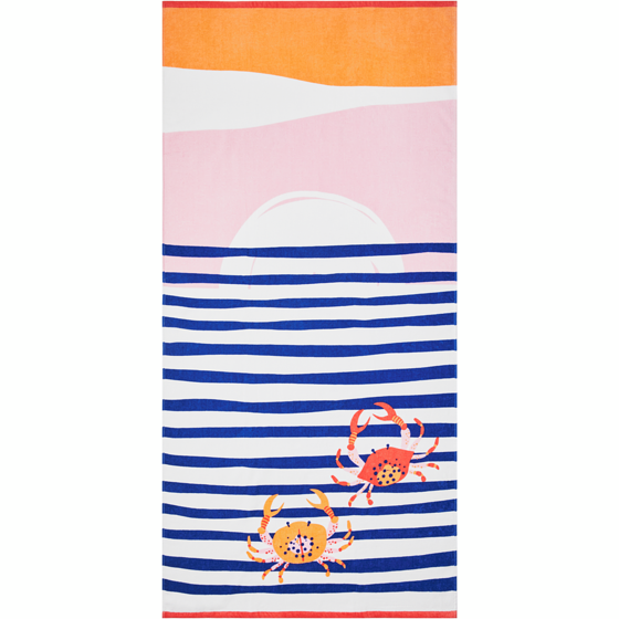 Everyday Essentials Beach Towel - Sunset 1 ea, $12.00/1ea