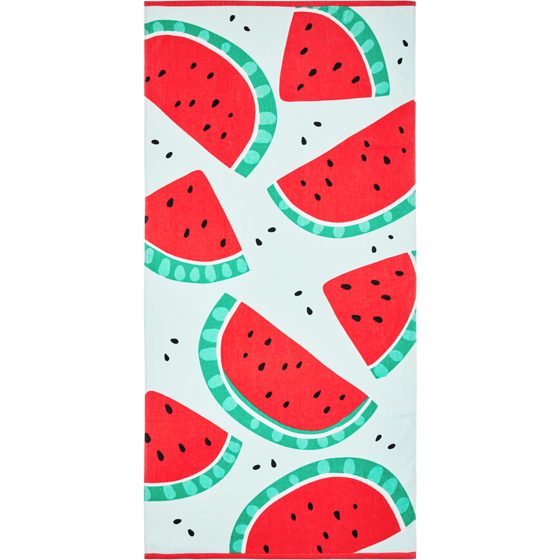 Everyday Essentials Beach Towel - Watermelons 1 ea, $12.00/1ea