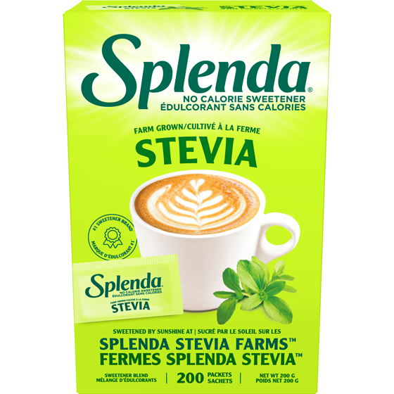 Splenda Stevia Packets 200ct 200 g, $7.00/100g
