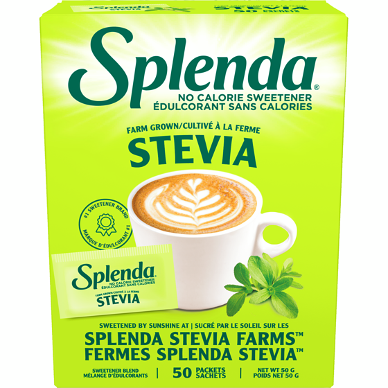 Splenda Stevia Packets 50ct 50 g, $12.98/100g