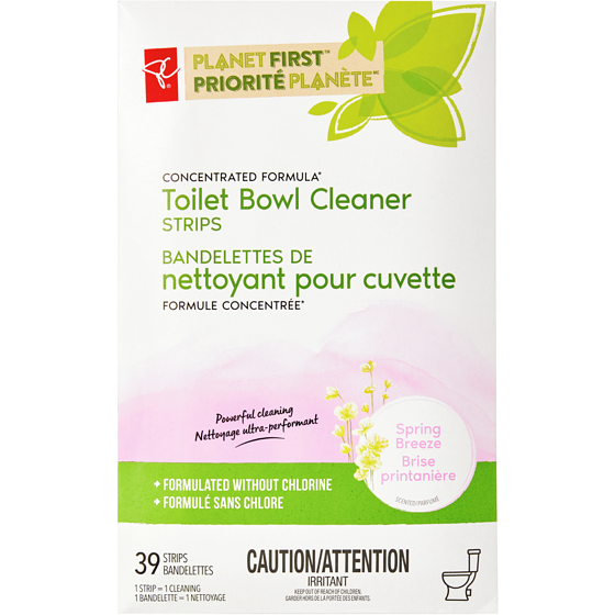 President's Choice Planet First™ Toilet Bowl Strips Fresh Breeze Scent 39 ea, $0.27/1ea