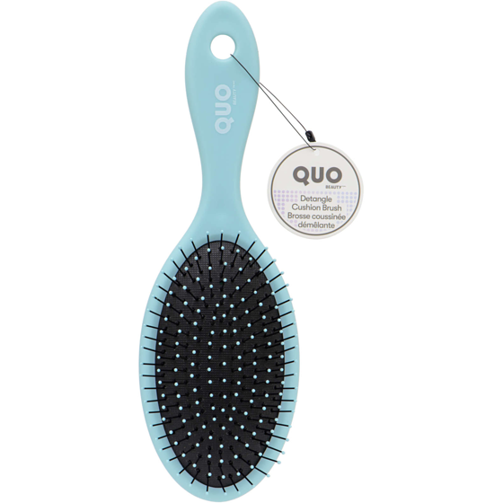 Quo Beauty Detangle Oval Brush Blue 1 ea, $13.59/1ea