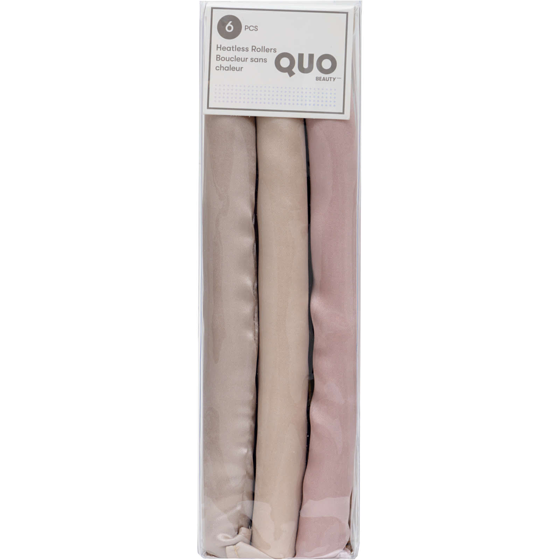 Quo Beauty Satin Heatless Rollers 1 ea, $13.59/1ea