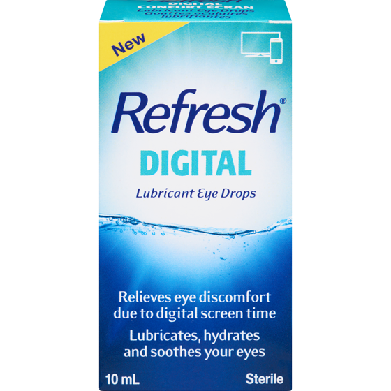 Refresh Lubricant Eye Drops Digital 10 ml, $149.90/100ml