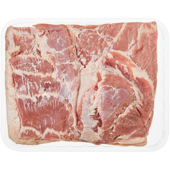 null Pork Belly Skinless Portions $12.77/1kg $5.79/1lb