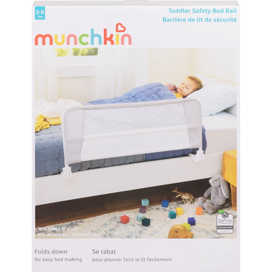 Munchkin Toddler Safety Bed Rail 2-5 Y+ 1 ea, $66.99/1ea