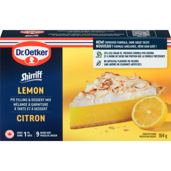 Dr Oetker Shirriff Lemon Pie Filling & Dessert Mix 164 g, $1.70/100g