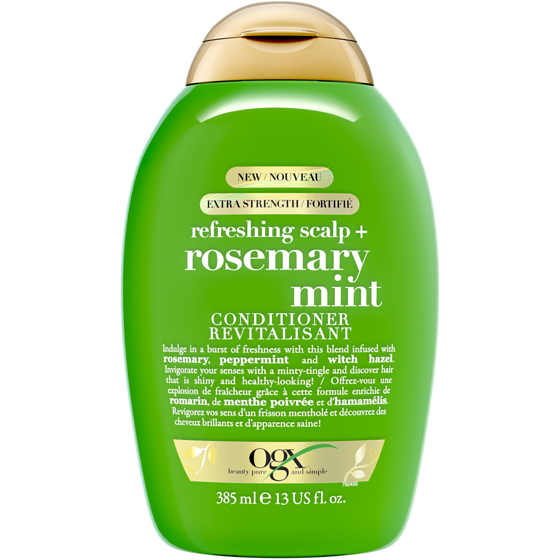 Ogx Extra Strength + Rosemary Mint Conditioner 385 ml, $2.60/100ml