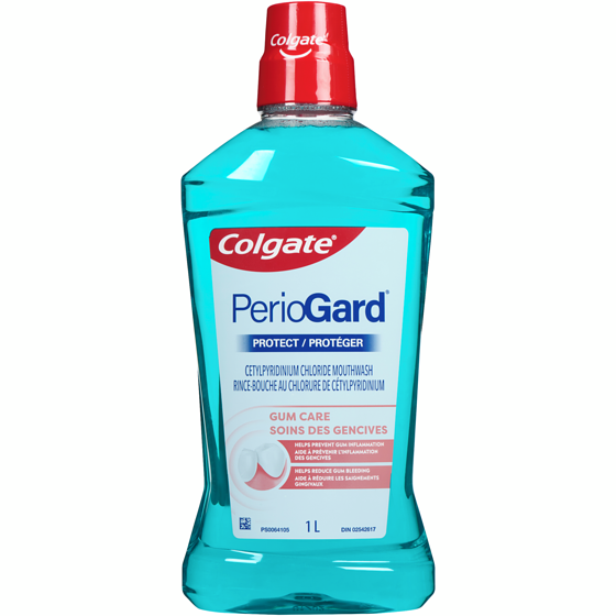 Colgate Periogard Cetylpyridinium Chloride Mouthwash 1 l, $1.25/100ml
