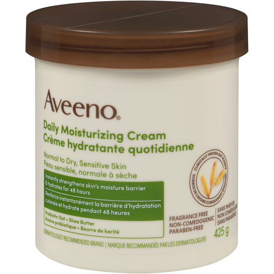 Aveeno Daily Moisturizing Cream 425 g, $7.53/100g