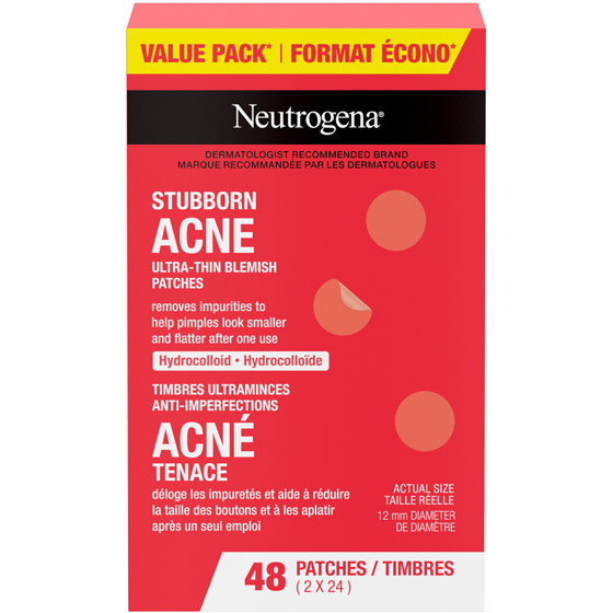 Neutrogena Stubborn Acne Ultra-Thin Blemish Patches Value Pack 1 ea, $25.49/1ea