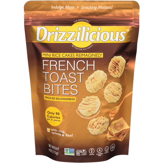 Drizzilicious French Toast Bites 113 g, $4.42/100g