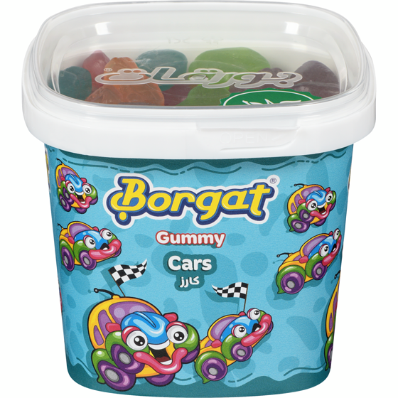 Borgat Gummy Cars 160 g, $2.49/100g