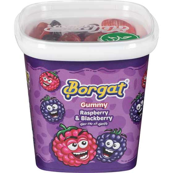Borgat Gummy Raspberry & Blackberry 160 g, $2.49/100g