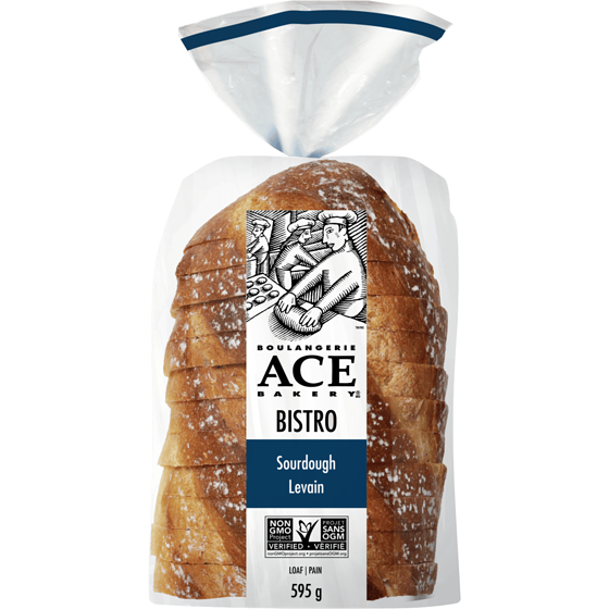 ACE Sourdough Bistro 595 g, $0.92/100g