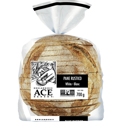 ACE Pane Rustico 700 g, $0.93/100g