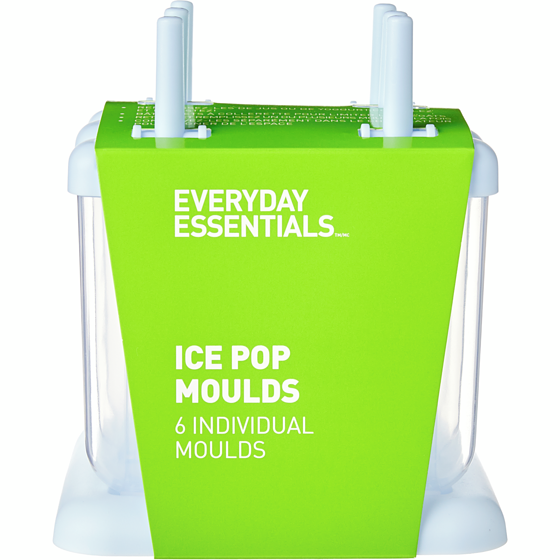 Everyday Essentials Ice Pop Moulds 6 Pack - Periwinkle 1 ea, $4.00/1ea