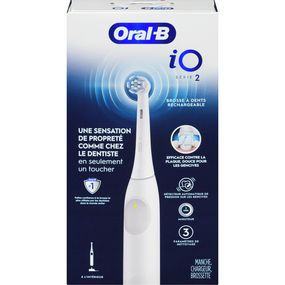Oral-B Brosse à dents rechargeable iO Series 2 1 ea, 98,49 $/1ch