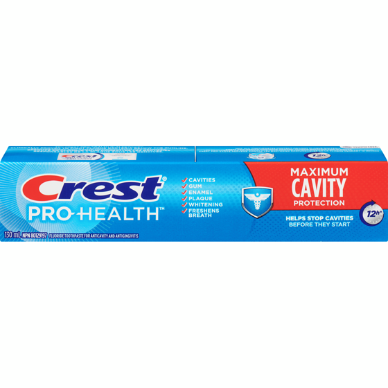 Crest Pro Health Toothpaste 130 ml, $3.45/100ml
