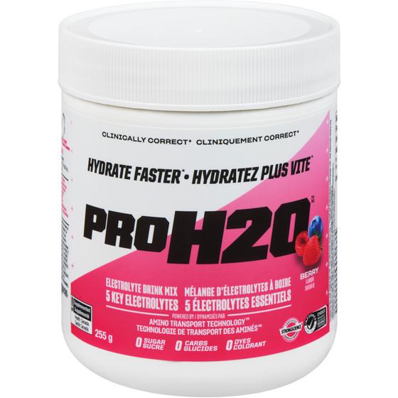 PVL Essentials Pro H2o Rapid Hydration Mix Berry Blast 255 g, $12.94/100g