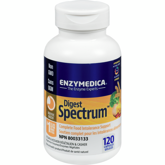 Enzymedica Digest Spectrum 120 ea, $0.71/1ea